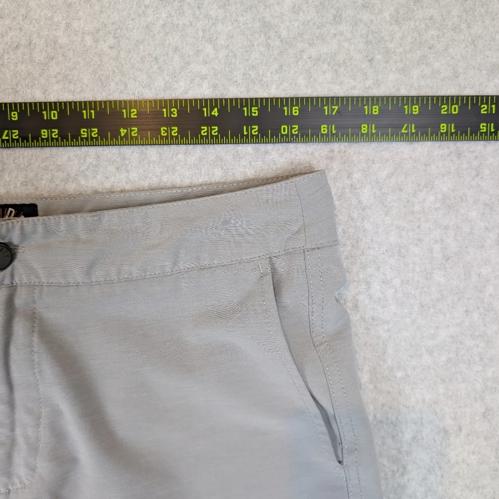 Faherty All Day Shorts 1.0 Men's 32 Ice Gray 9